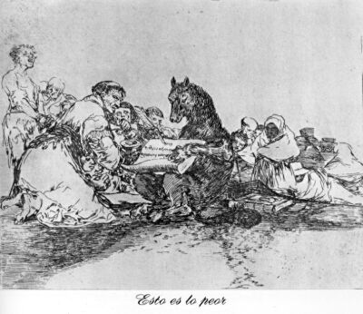 That is still worse, Goya, Disasters of War 74