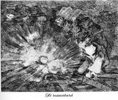 Will she rise again?, Goya, Disasters of War 80