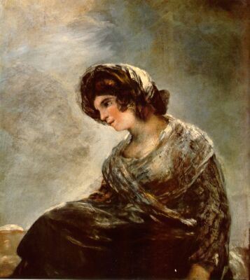Goya, Milkmaid of Bordeaux, 1825-27, Prado Museum, Madrid