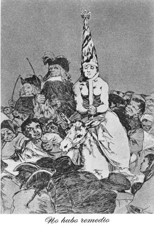 Goya, There was no remedy, Capricho 23