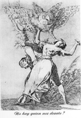 Goya, Will no one set us free? Capricho 75