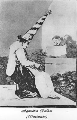 Goya, See the results (variation), Capricho 83
