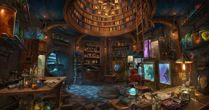 Alchemy Room